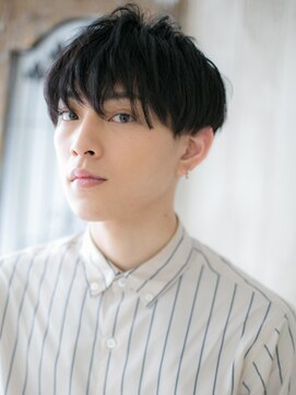 モッズヘアー メン 戸田公園店(mod's hair men) アースカラーで優しい印象の重軽マッシュヘアーa戸田公園