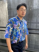men's/ナチュラル刈り上げベリーショート