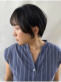大人可愛い大人ショートボブ大人ショート20代30代40代