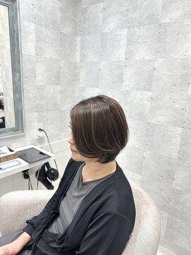 イーズ バイ インス(Yeeee.s by INCE) 白髪ぼかし/脱白髪染め/脱白髪染めハイライト/透明感