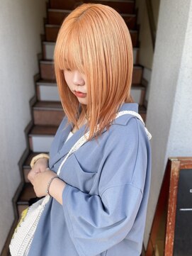 ティミー(timmy) ペールオレンジ