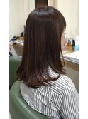 セミロング　オーガニックカラー