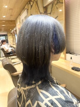 エイト新宿店(EIGHT shinjuku) インナーカラー