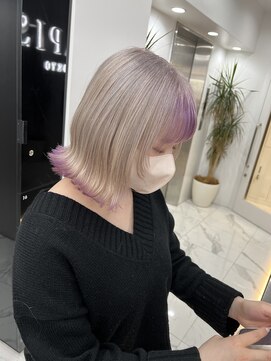 ラピス 福岡天神店(Lapis) 詳細はインスタで【@yupachi_hair】
