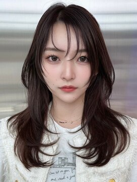 レディアル 渋谷(REDEAL) ワンホンヘア/韓国ヘア/ウルフ/前髪[レイヤーカット/渋谷]