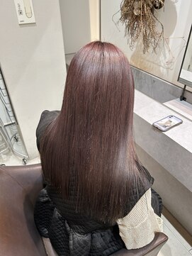 ロロネー 森ノ宮キューズモール(Lolonois) 【Lolonois森ノ宮】ラベンダーグレージュ