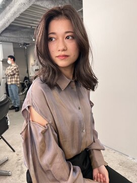 ジルブラン(JIL BLAN) ハイライトバレイヤージュダブルカラーショートカット30代40代