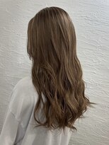 モテナ アット ベッピン(motenas at Beppin s)&nbsp;ロングレイヤー/透明感アッシュベージュ