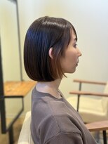 ヘアー ドレッサー パワードール(Hair Dresser)&nbsp;ワンポイントボブ