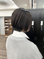 カーフリヘア ウル 千葉店(Kahuli hair Ulu) ショートボブ/¥7900/千葉