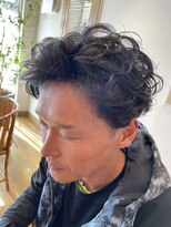ユウヘアー 石川橋店(U Hair)&nbsp;パーマショート/メンズカット/20代30代40代