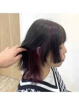 インパークス 王子店(INPARKS) ウルフカット×インナーカラー