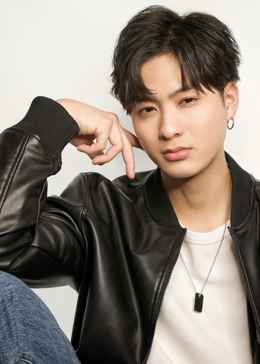 韓流ヘア ガイルヘア (ビジネス アップバングツーブロ：L197638760