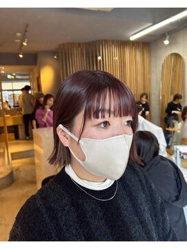 ミー(mii) 【mii】ピンクブラウン/インナーベージュ