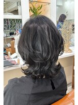 ポリッシュヘアメイク 二和向台店&nbsp;愛されウルフ
