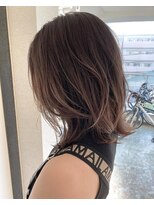 リゲル 加古川(Rigel)&nbsp;シャドールーツアッシュベージュ/グラデーションカラー