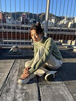 キジ(KIJI) パーマ×アレンジ