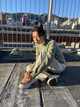 キジ(KIJI) パーマ×アレンジ