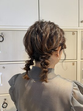 フィゼル 福島店(fizelle) ツインアレンジ