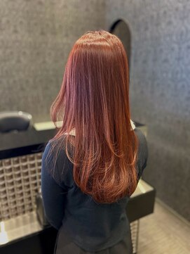 ミック ヘアアンドメイクアップ 直江津店(miq Hair&Make up) ＲＥＤＢＲＯＷＮ