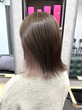 リベストバイジェービー 稲毛(li best. byjb) セミディ/シアーカラー/カール【稲毛/稲毛駅】