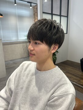 リアマン(REAR MAN) マッシュレイヤー