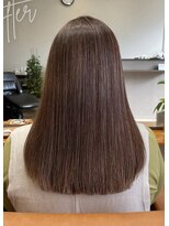 ルスリー 甲府店(Lsurii)&nbsp;髪質改善カラー