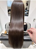 髪質改善premium水素ストレート