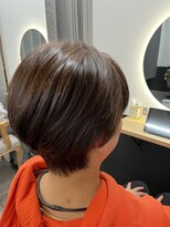 テーラヘアー 鎌取店(TELA HAIR)&nbsp;ショートボブ