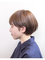 ルプラ ガーデン(le-pla garden)&nbsp;ベージュショート#切りっぱなしボブ#ダメージレスカラー#豊橋