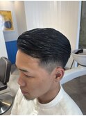 名古屋天白区梅ヶ丘メンズサイドパートナチュラルフェード