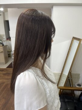メルシー トータル ブランディング サロン(merci TOTAL BRANDING SALON) 艶髪ストレート/ネオリシオ【横浜】