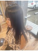 髪質改善トリートメント＋カット