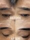 ライズヘアーバズ(RAIZE HAIR BUZZ)の写真/顔の印象を大きく左右する眉のお手入れはプロにお任せ！清潔感のある身だしなみで好印象に☆