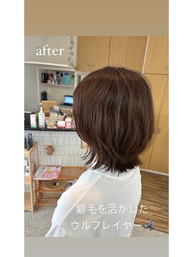 ヘアモード ビバップ(hair mode BEBOP) 癖毛活かしスタイル