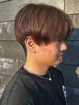 ヒュイル バイ ニアウ(Hwyl by Niau)&nbsp;メンズマッシュパーマニュアンスパーマスパイラルパーマ刈り上げ