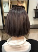 八尾/ハイライト/髪質改善/酸性ストレート/バレイヤージュ
