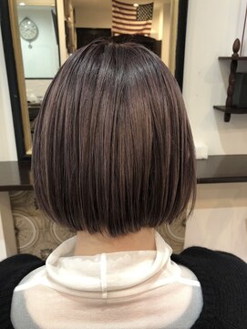 ジブドオブジェ(Jib d'obj) 八尾/ハイライト/髪質改善/酸性ストレート/バレイヤージュ