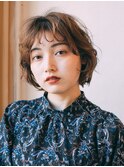 ゆるパーマスタイル