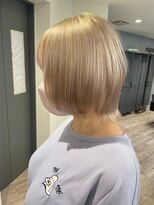 ルーブ トウキョウ(Loob. TOKYO) ミルクティーベージュダブルカラーインナーカラーケアブリーチ