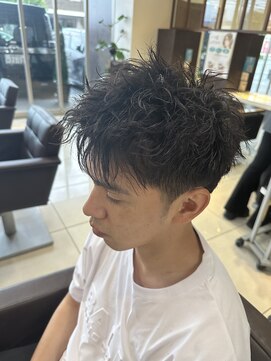 フォルテ 草薙店 forte草薙【spiky short】池田健人