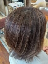 ビューゾーン 石狩店(Beau-Zone) ハイライト×ベージュ