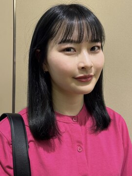 ジジ(GIGI) 地毛風カラー