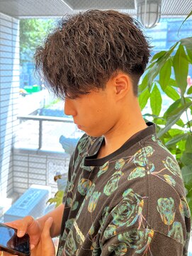 ルースト 渋谷店(ROOST) 縦落ちツイスパ