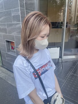 マーシュ 梅田(marshu) 透け感design color★