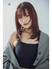 【平日/ご新規様限定】前髪カット+リノケアカラー+リーカスTR￥9500