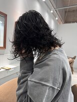 ルッチ 立川(LUCCI)&nbsp;『HIDETO』ミディアムパーマ