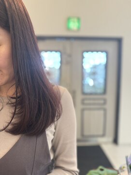 アンブレラ(umbrella) 髪質改善カラー