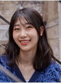 SHAMPOOLOVERS 野村  シースルーバング×レイヤースタイル