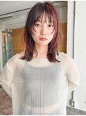 salon seaとわ　ナチュラルウルフスタイル